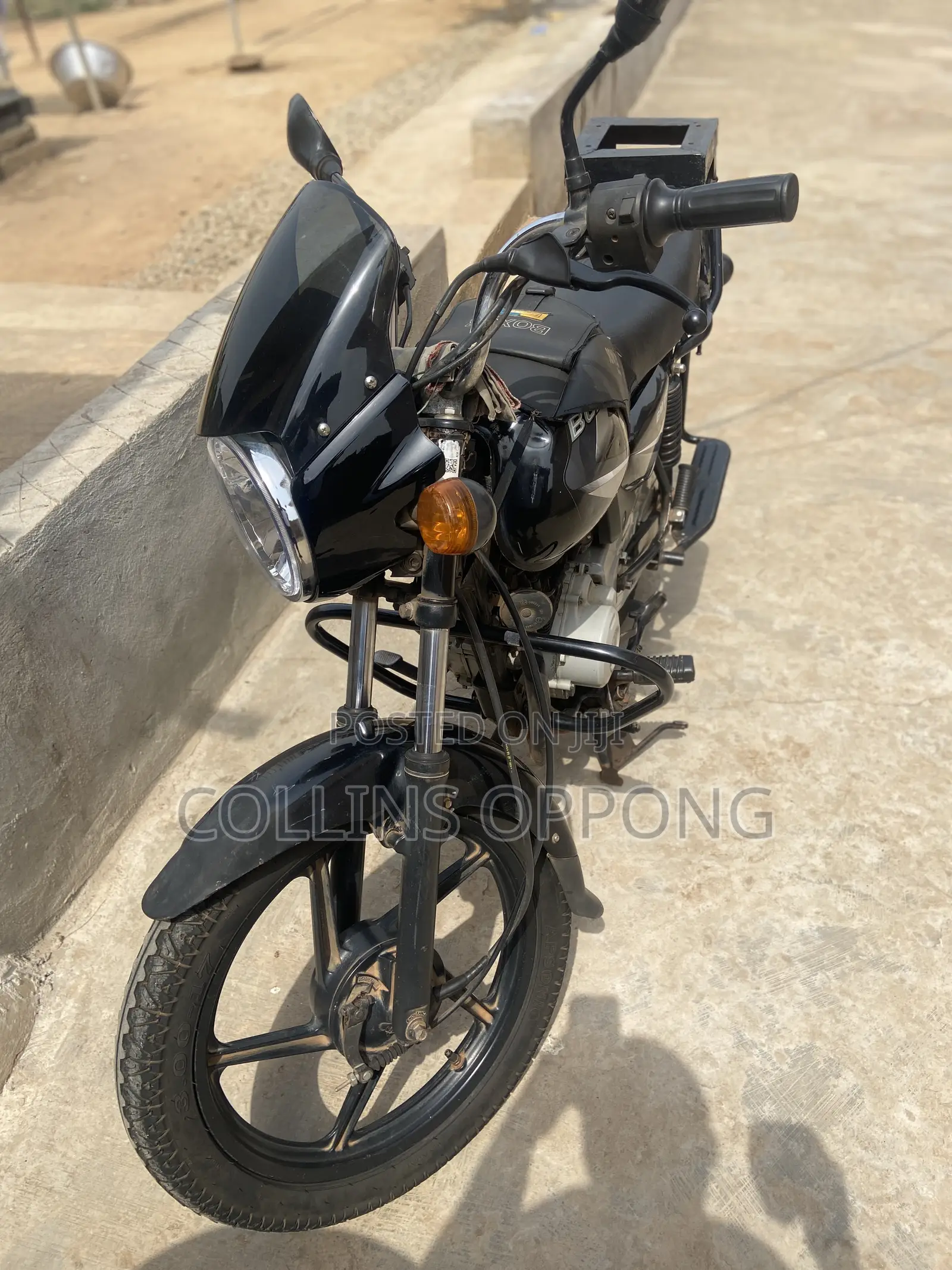 Bajaj Boxer 150 UG 2023 Black