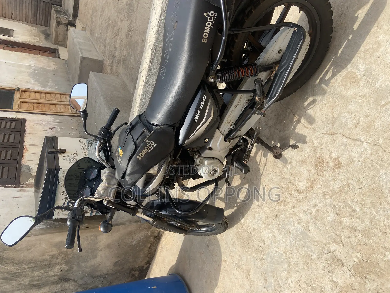 Bajaj Boxer 150 UG 2023 Black