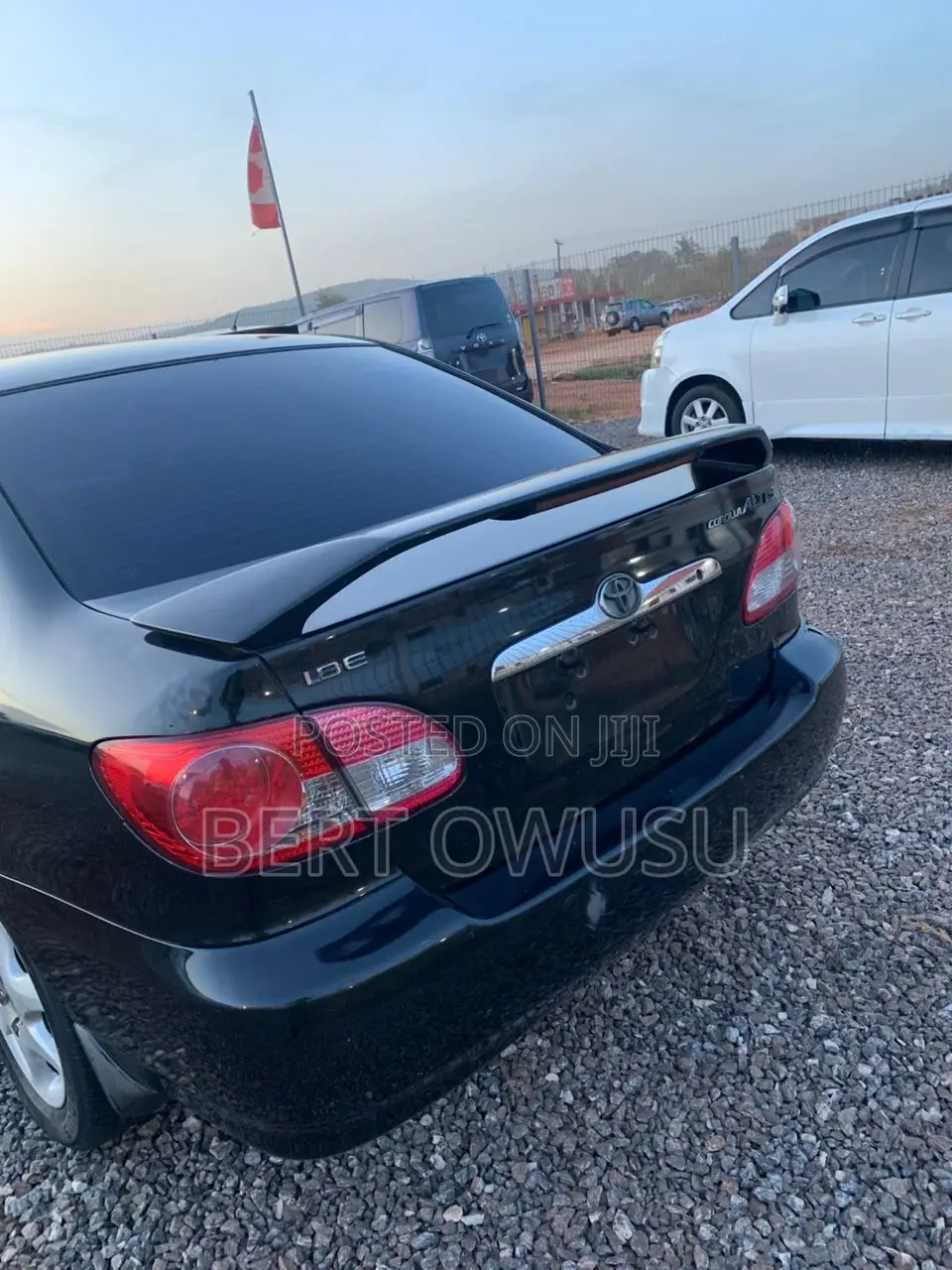 Toyota Corolla 2010 Black