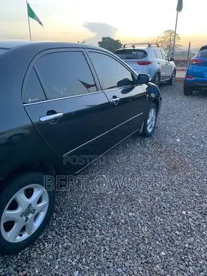 Toyota Corolla 2010 Black