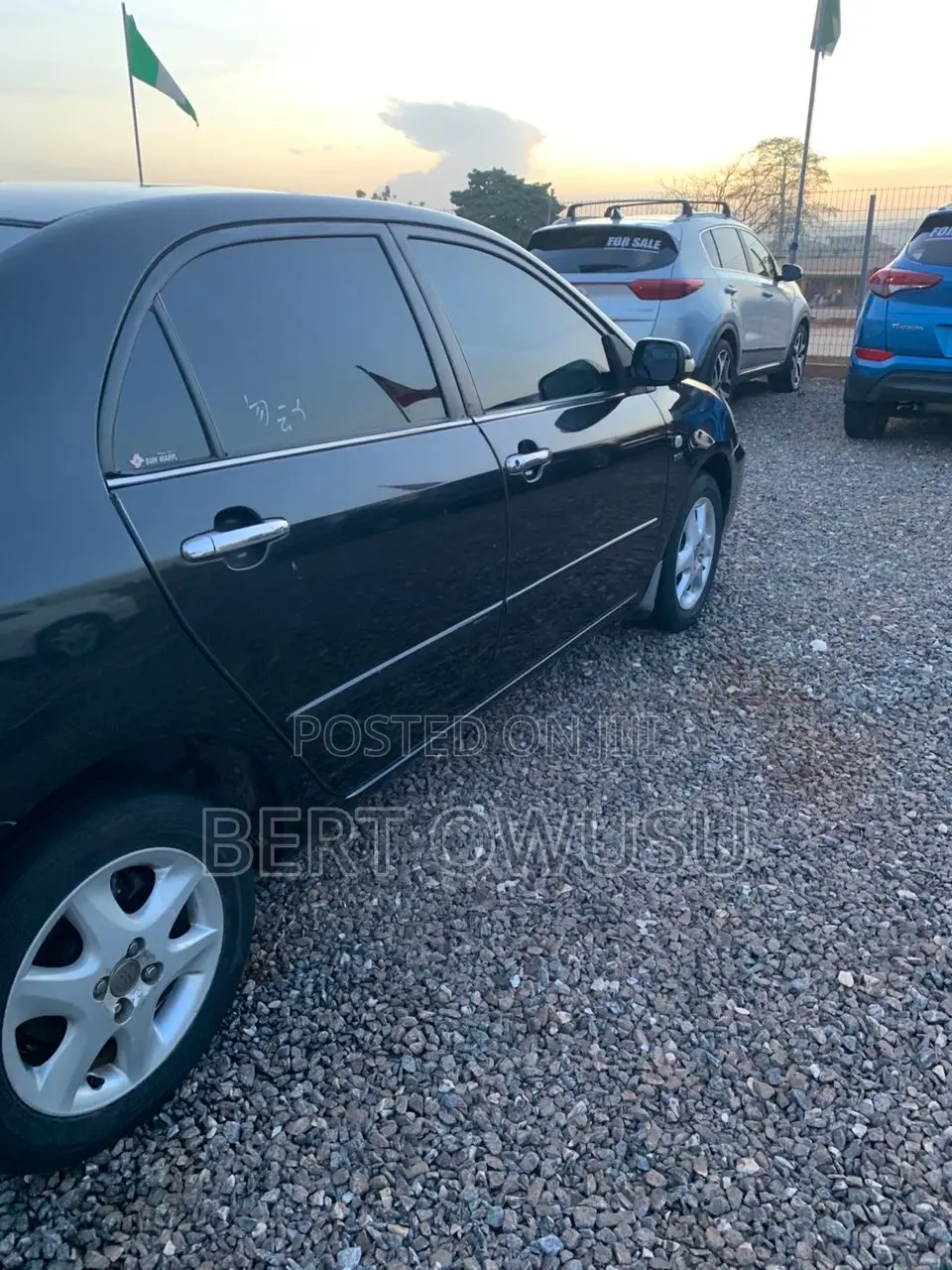 Toyota Corolla 2010 Black