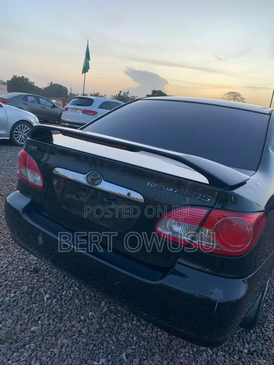 Toyota Corolla 2010 Black