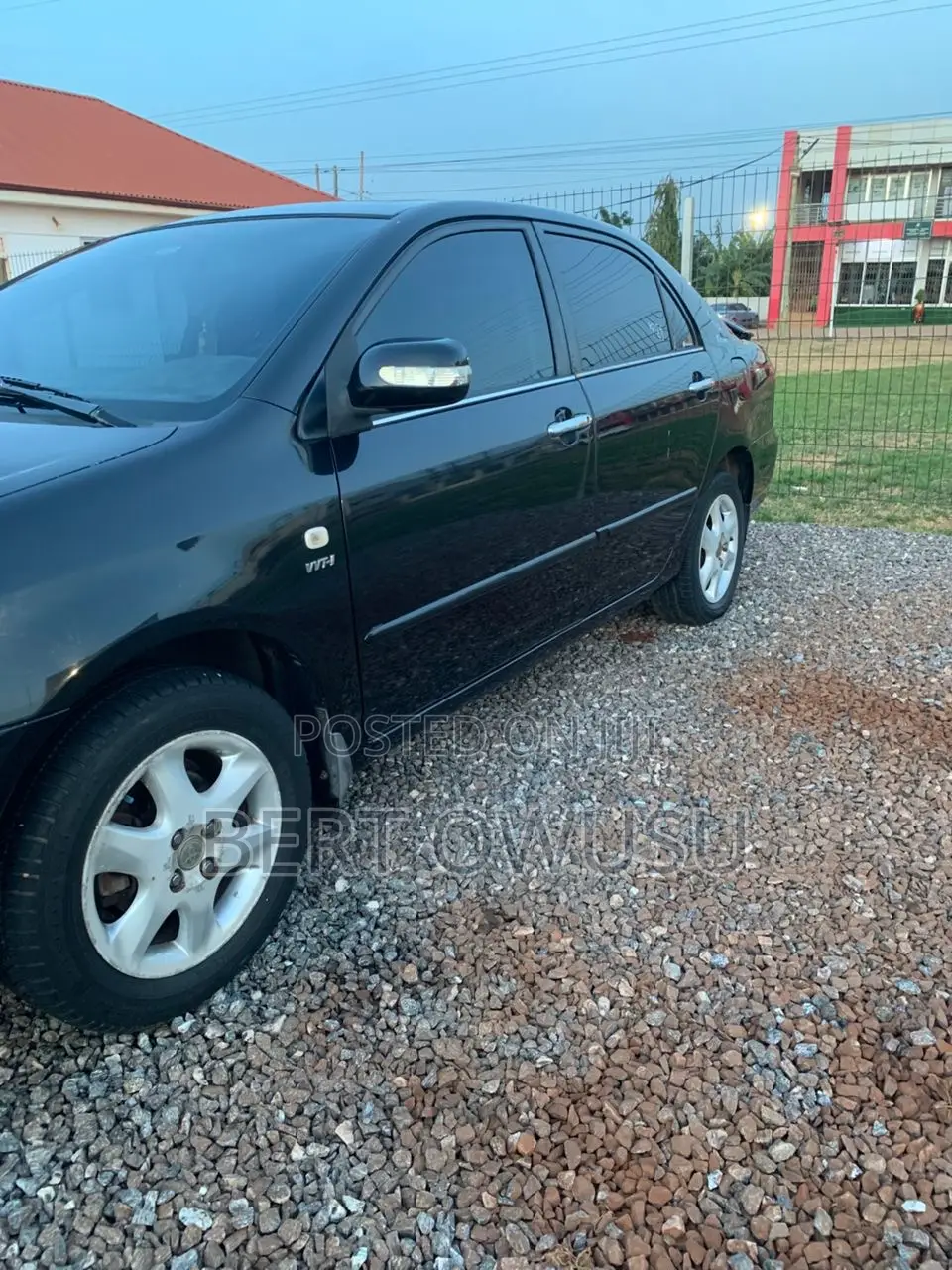 Toyota Corolla 2010 Black