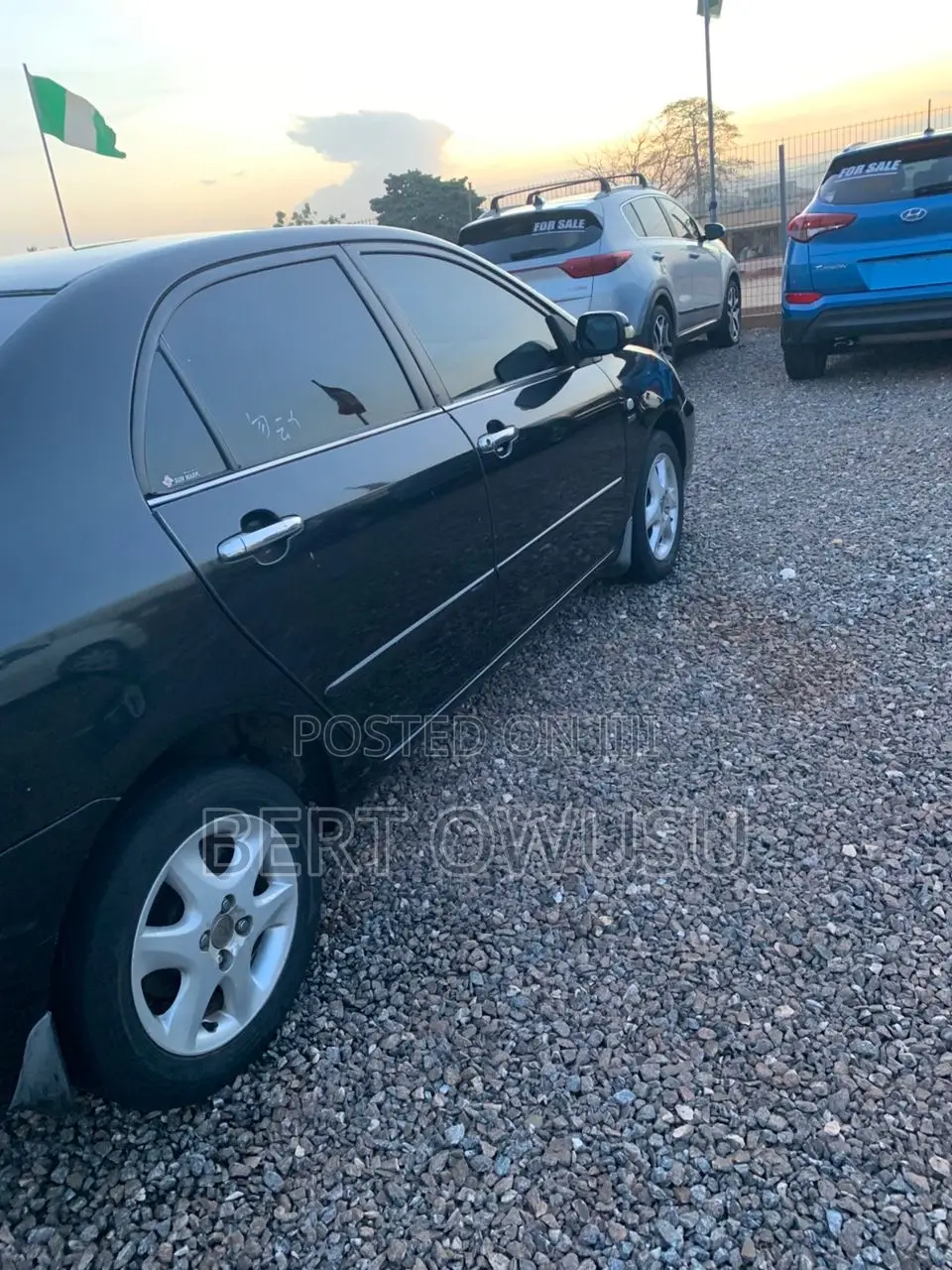 Toyota Corolla 2010 Black