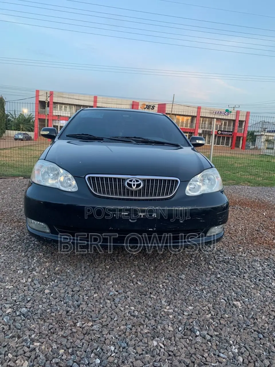 Toyota Corolla 2010 Black
