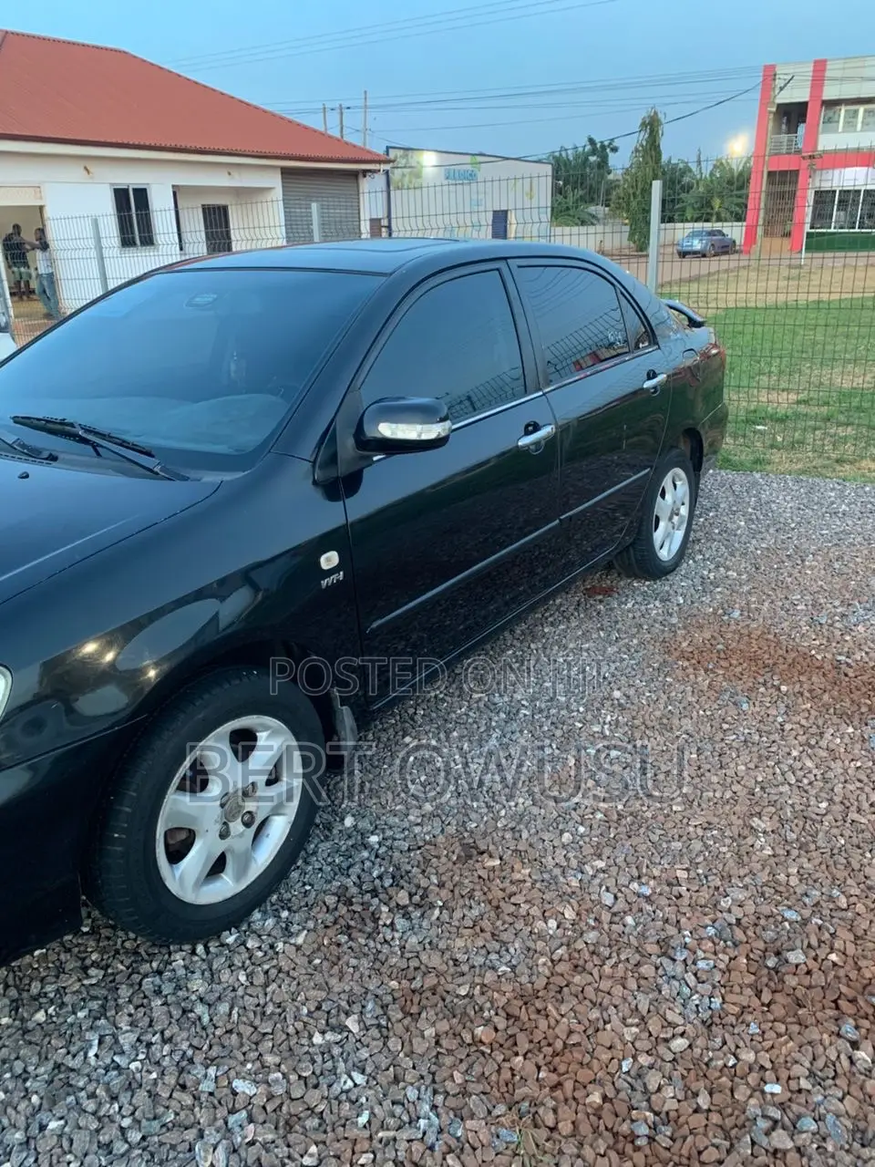 Toyota Corolla 2010 Black