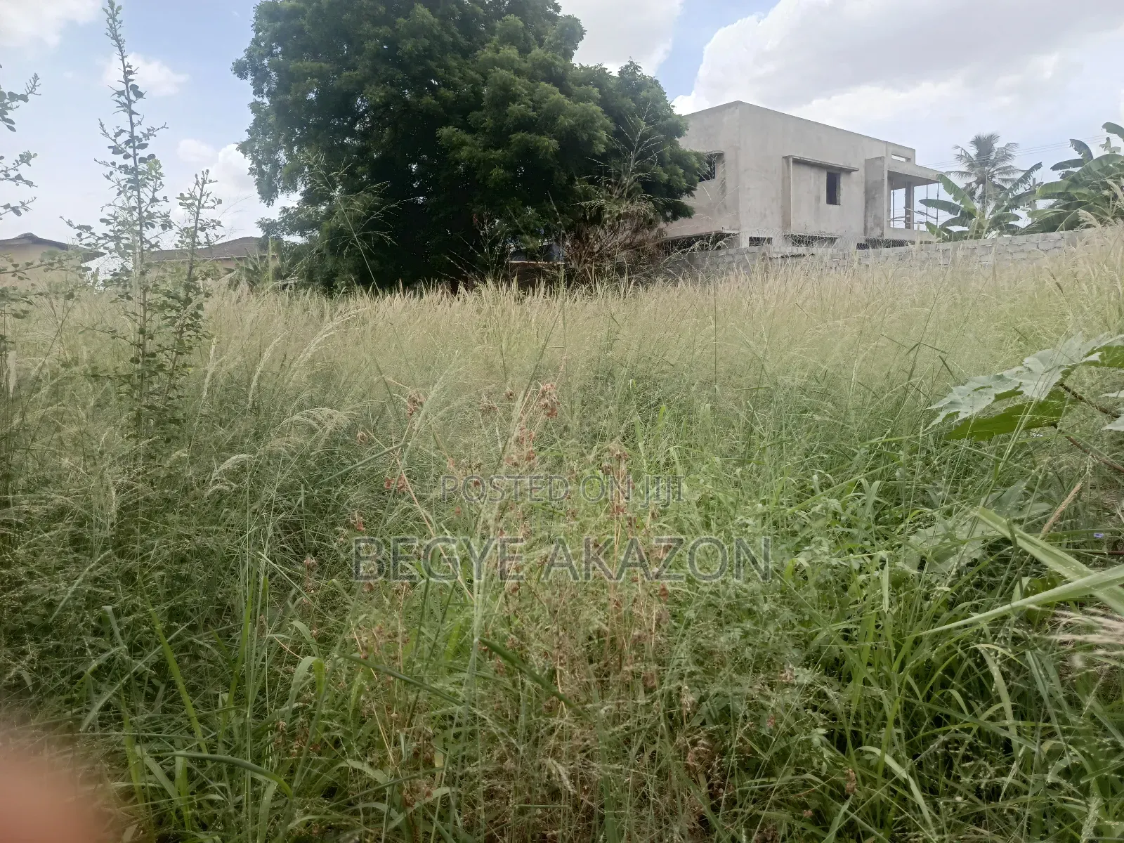 125/100 Plot for Sale at Adenta Housing Down