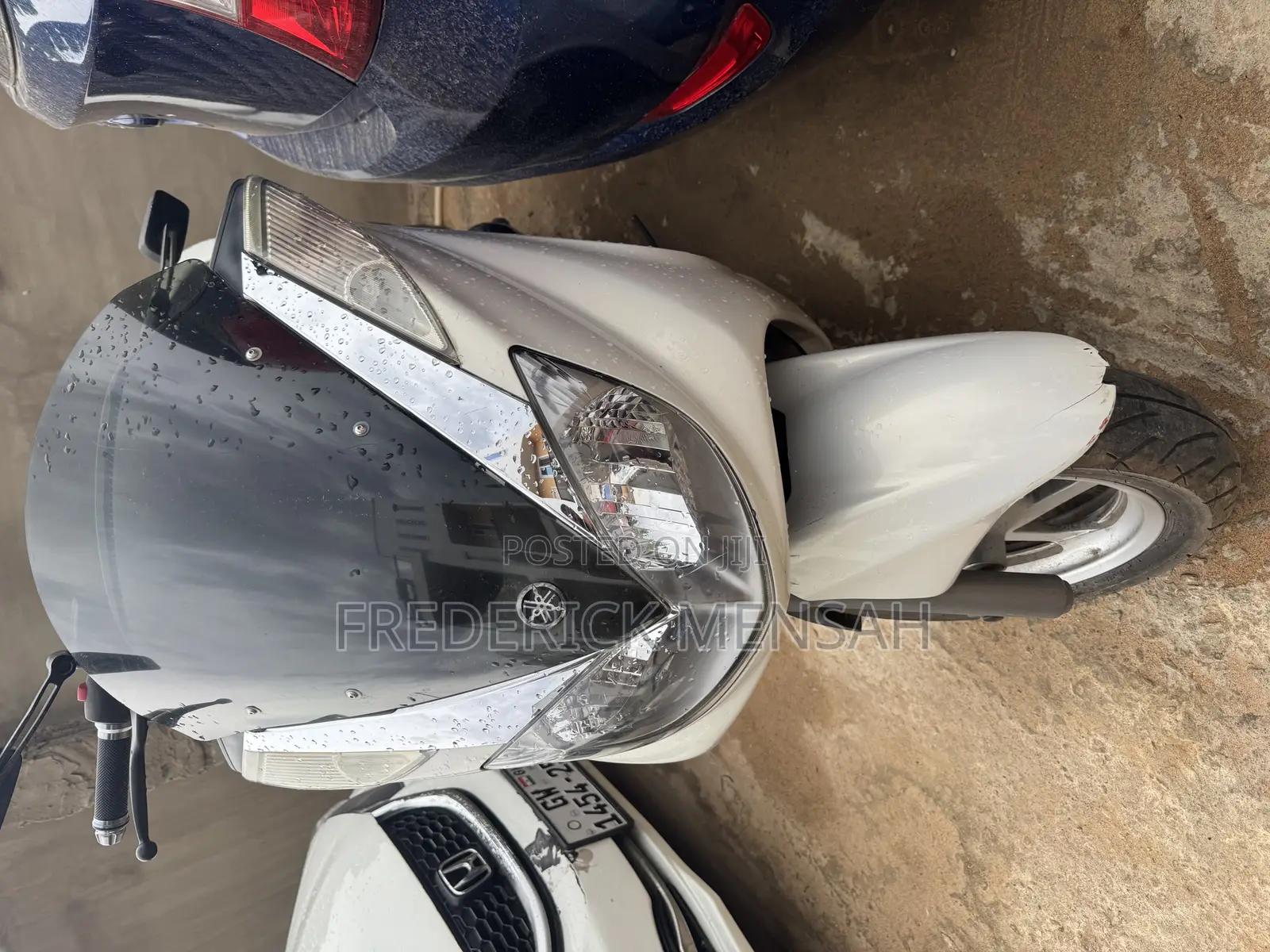 Yamaha Majesty 2020 White