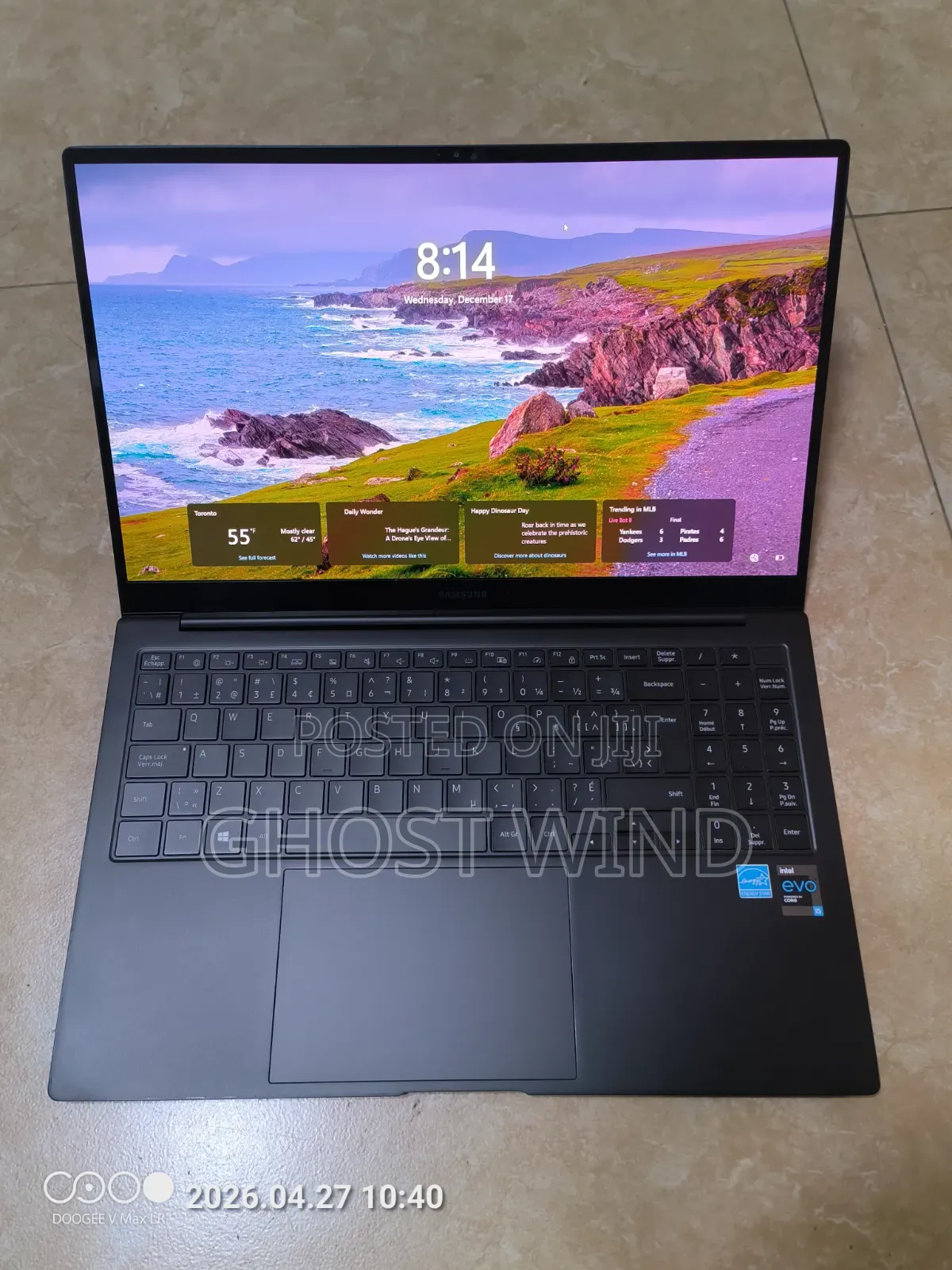 Laptop Samsung 8GB Intel Core i5 SSD 256GB