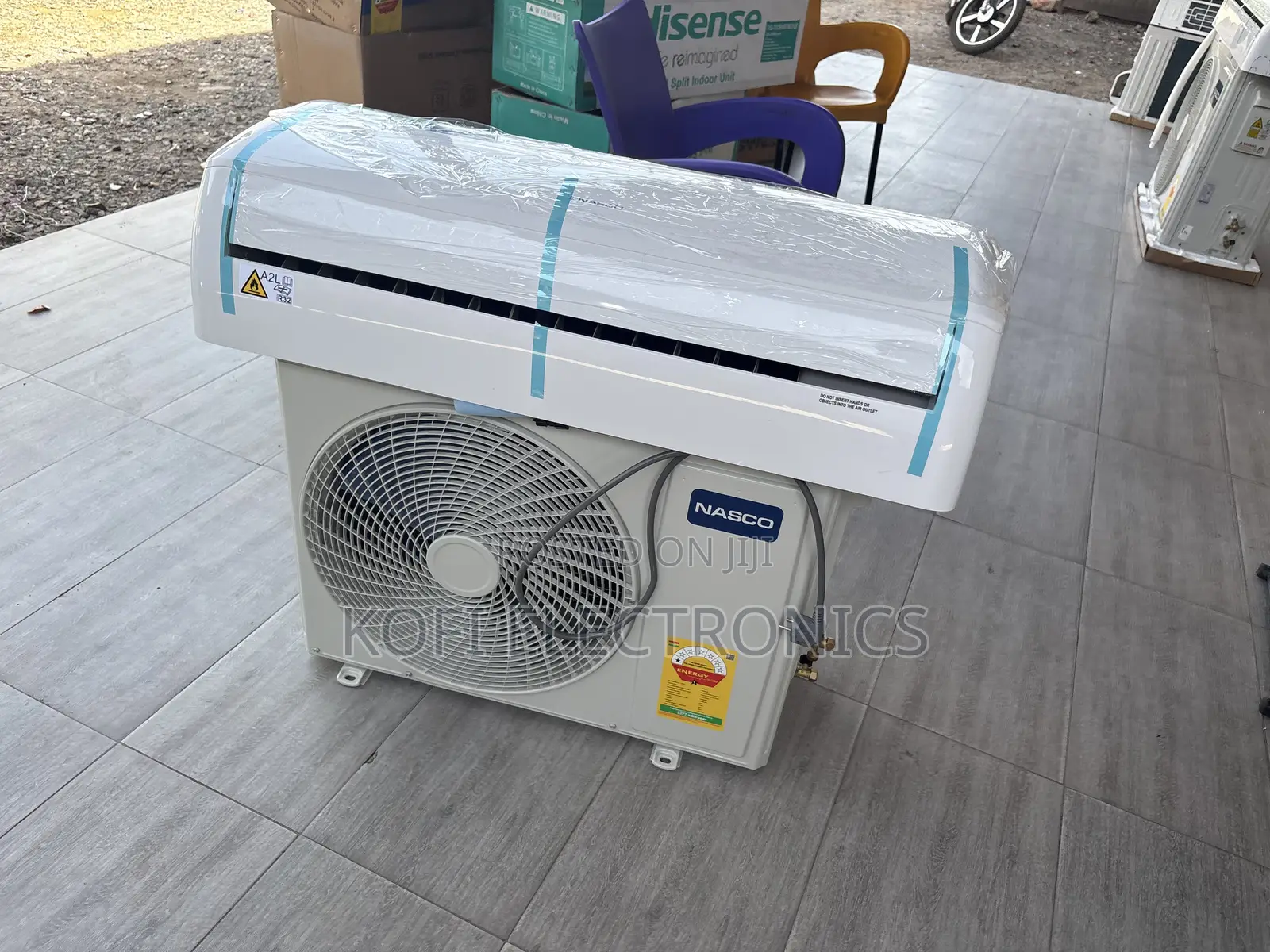An Advanced Tech Nasco 2.5hp Dual Inverter Air Conditioner R32 Gas