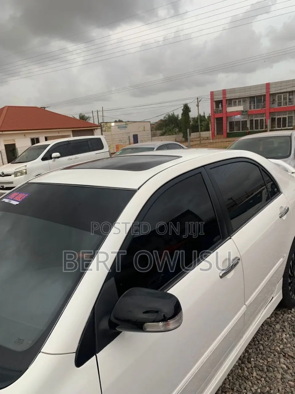 Toyota Corolla 2010 White