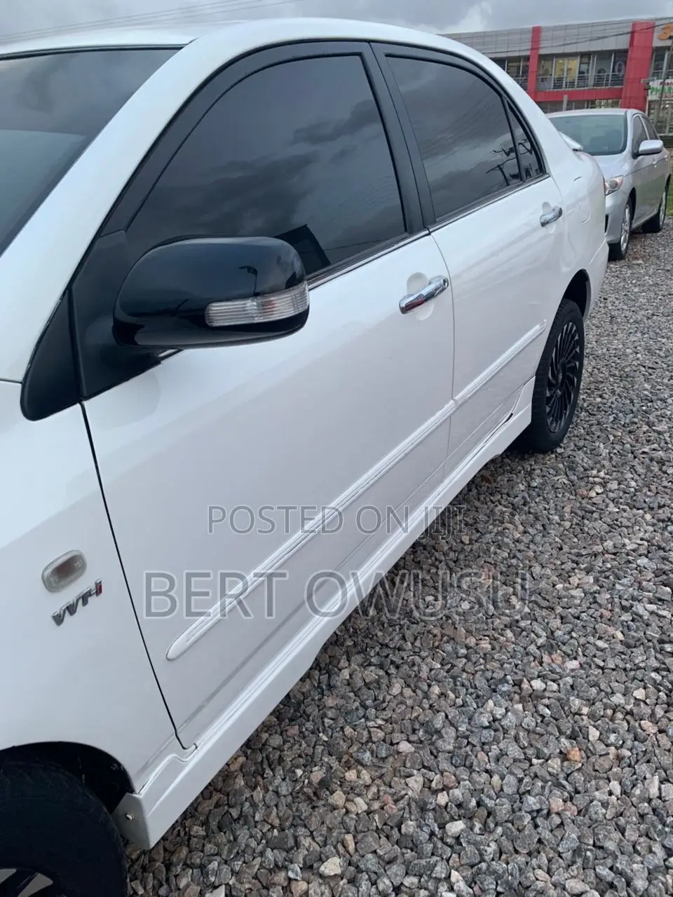 Toyota Corolla 2010 White
