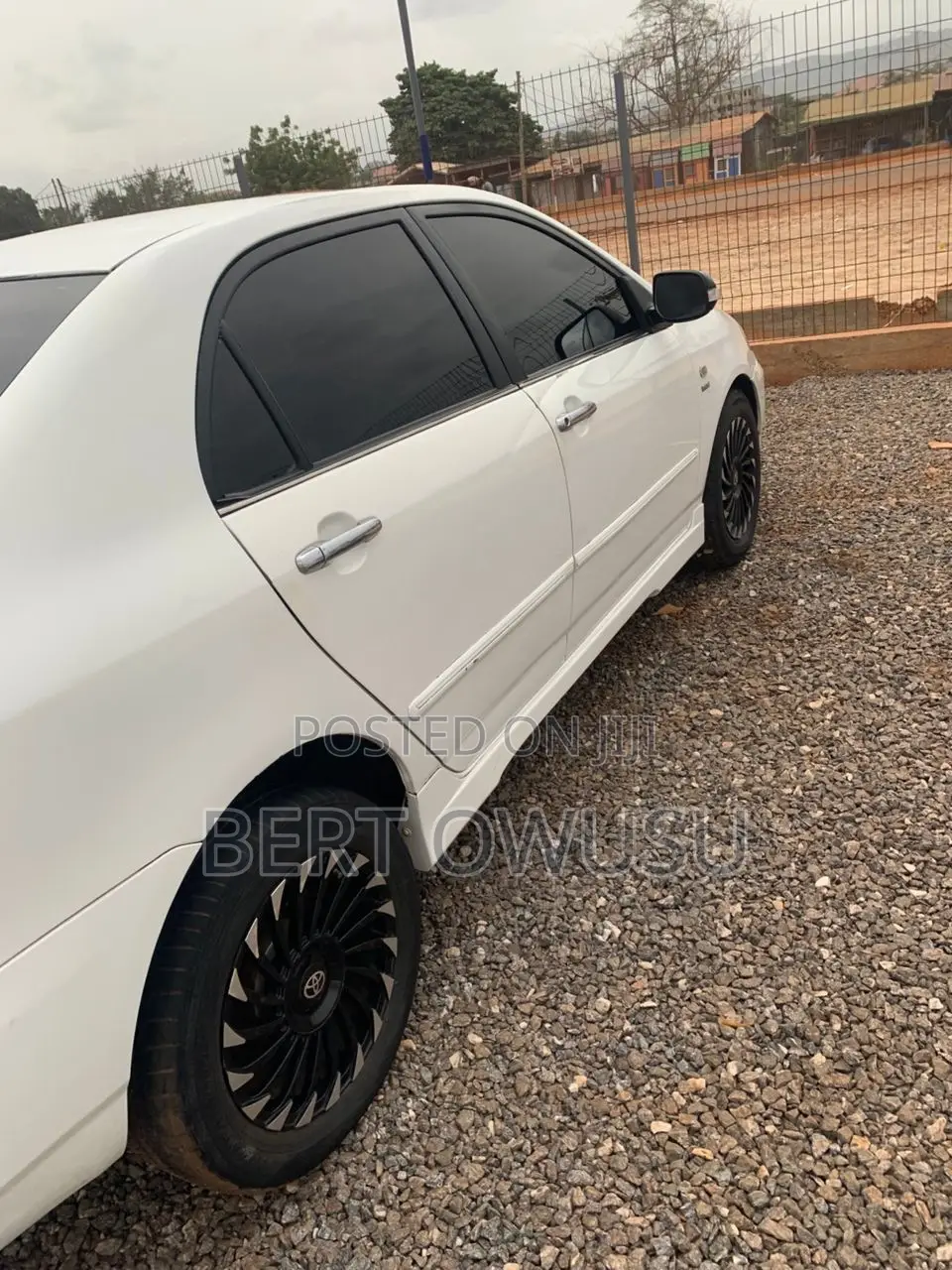Toyota Corolla 2010 White