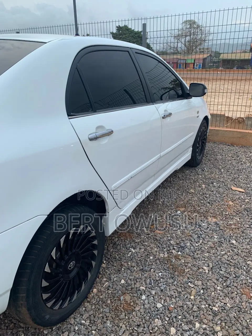 Toyota Corolla 2010 White