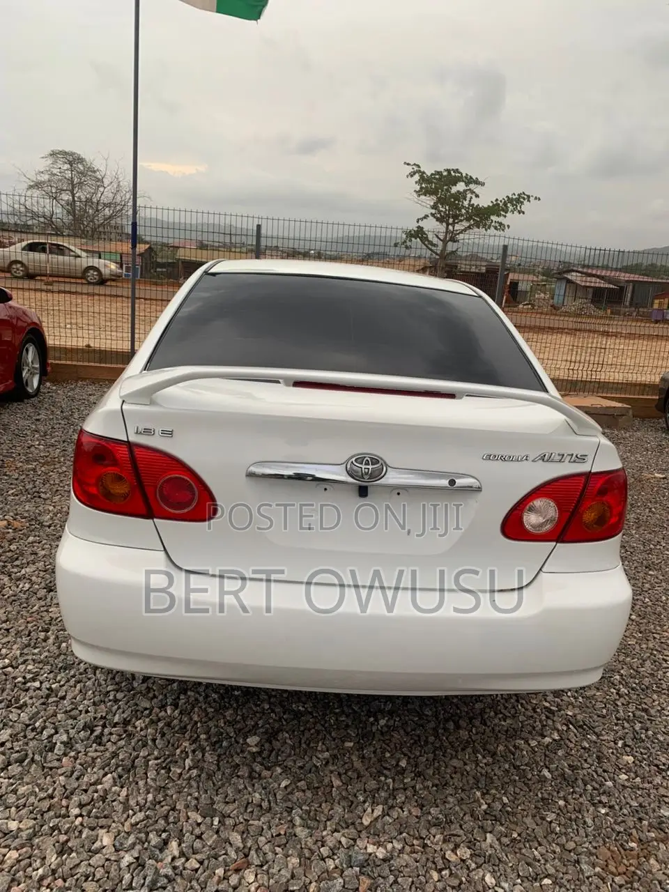 Toyota Corolla 2010 White