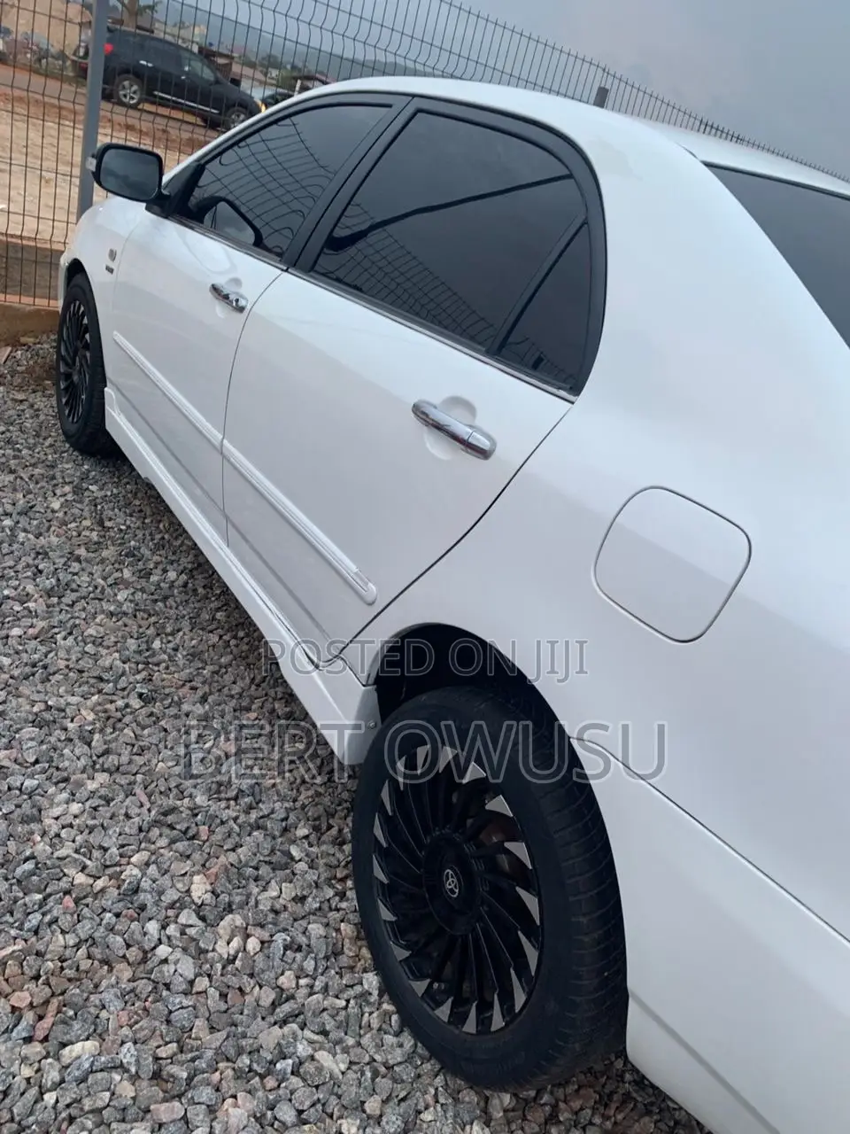 Toyota Corolla 2010 White