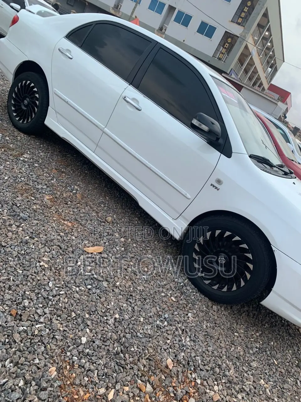 Toyota Corolla 2010 White