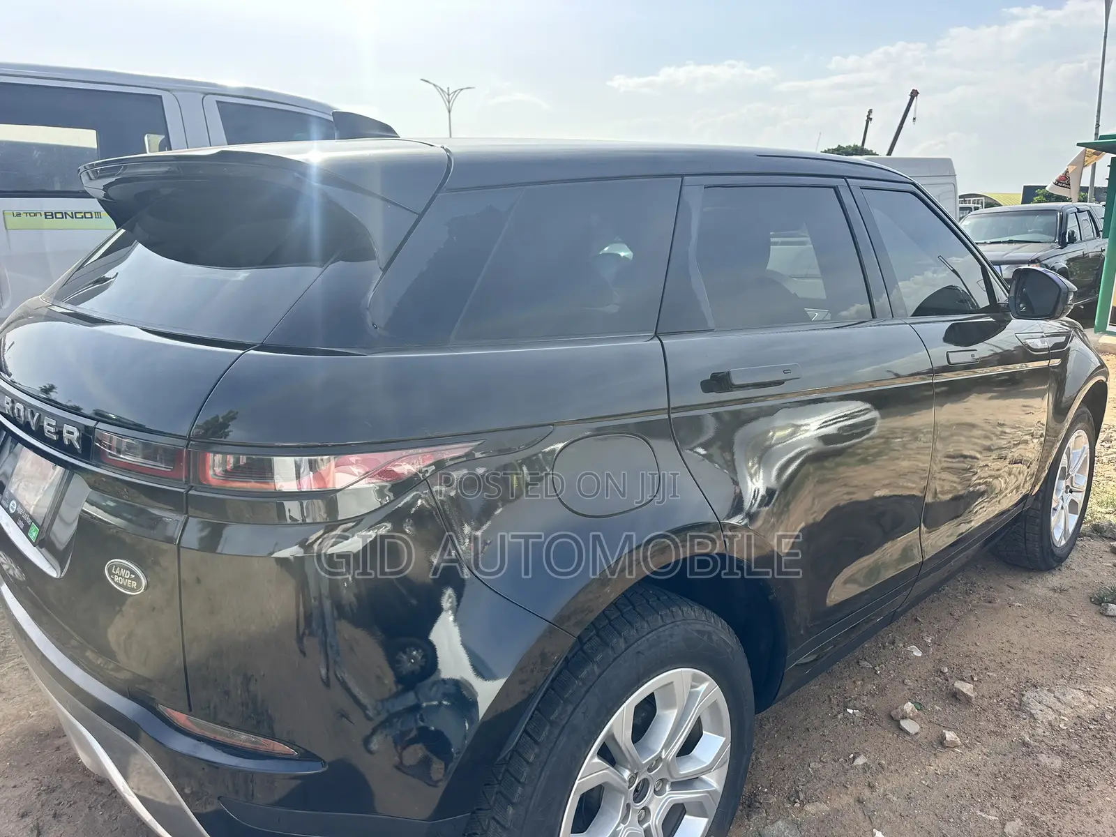 Land Rover Range Rover Evoque 2020 Black