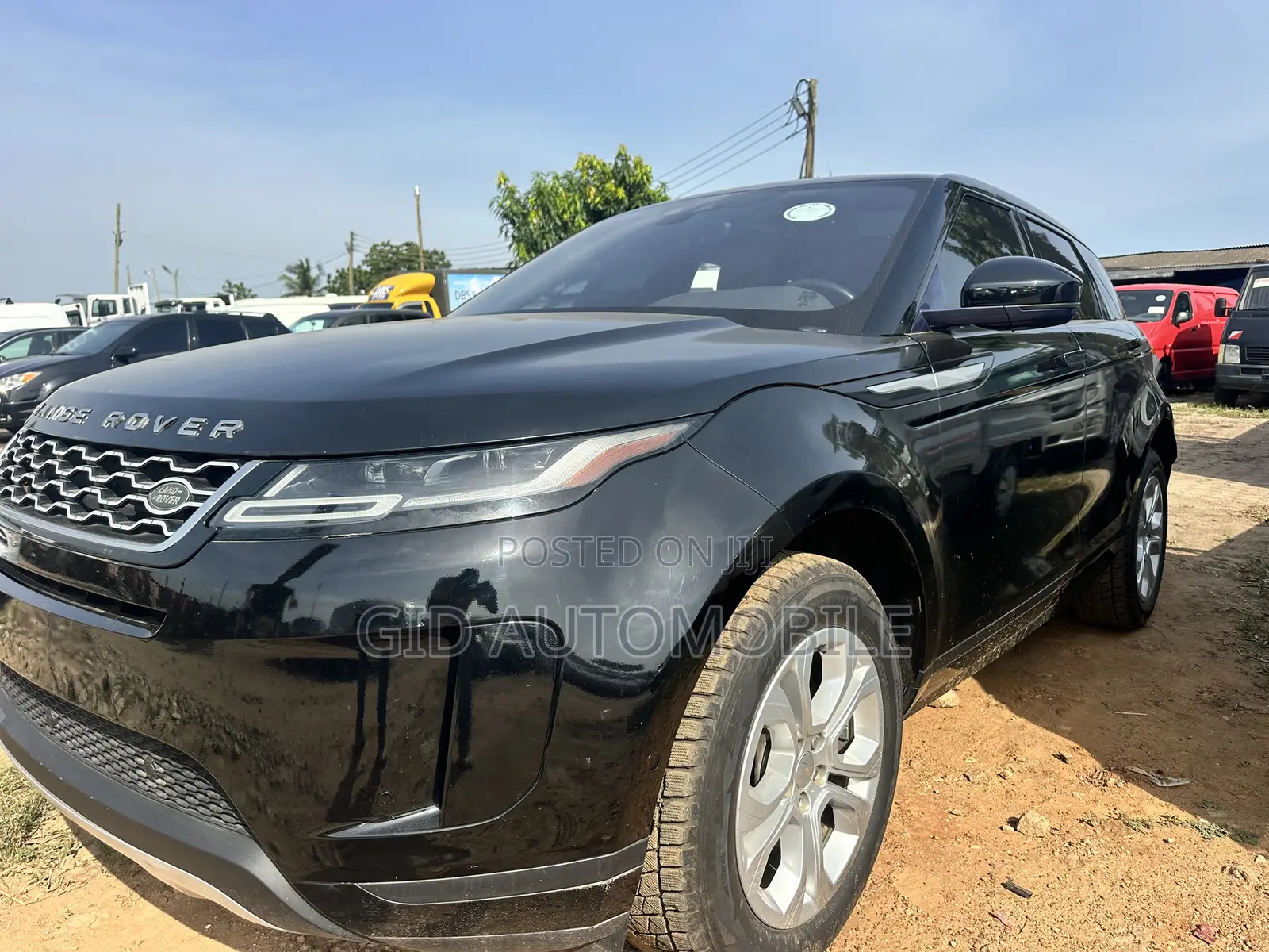 Land Rover Range Rover Evoque 2020 Black