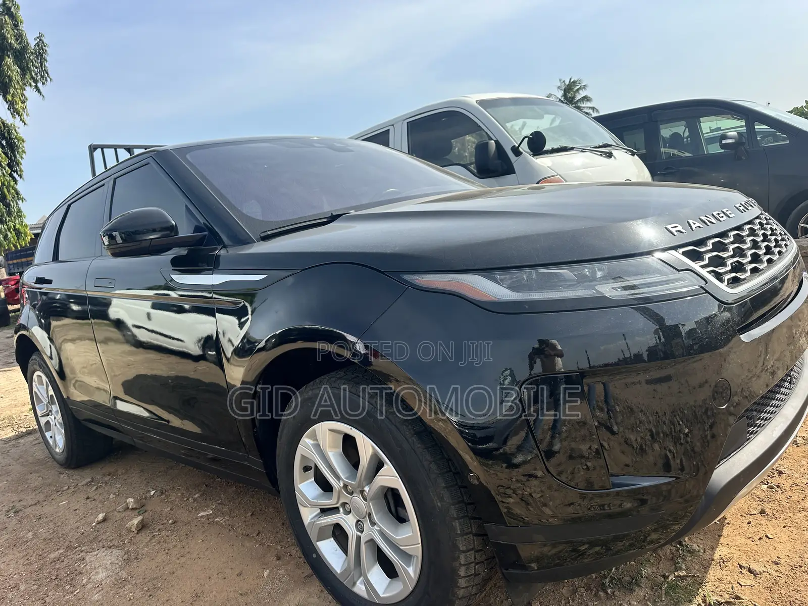 Land Rover Range Rover Evoque 2020 Black