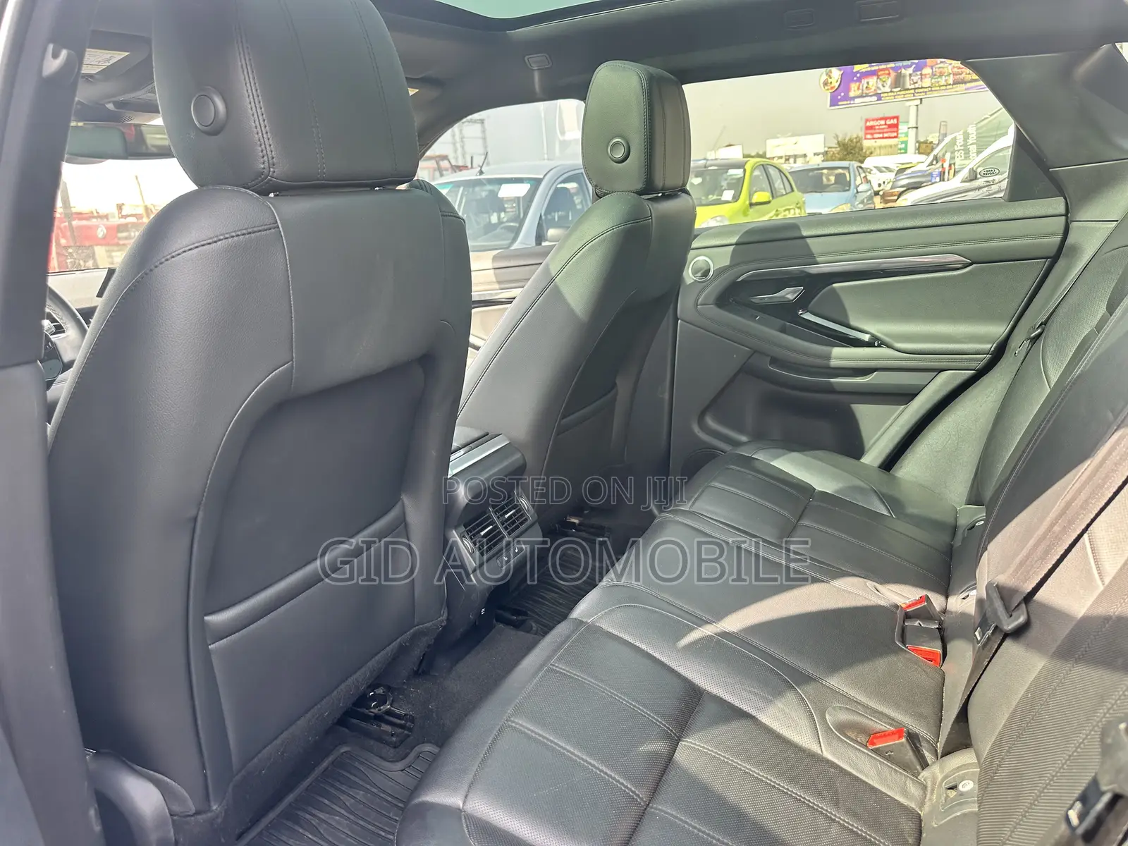 Land Rover Range Rover Evoque 2020 Black