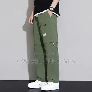 2 in 1 Men's Casual Pants/Short