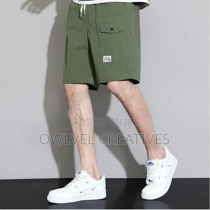 2 in 1 Men's Casual Pants/Short