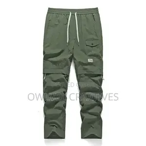 2 in 1 Men's Casual Pants/Short