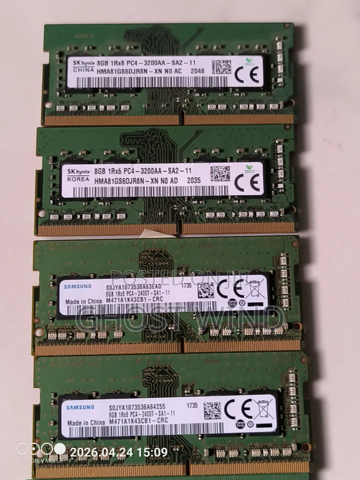 Laptop Ddr4 Rams