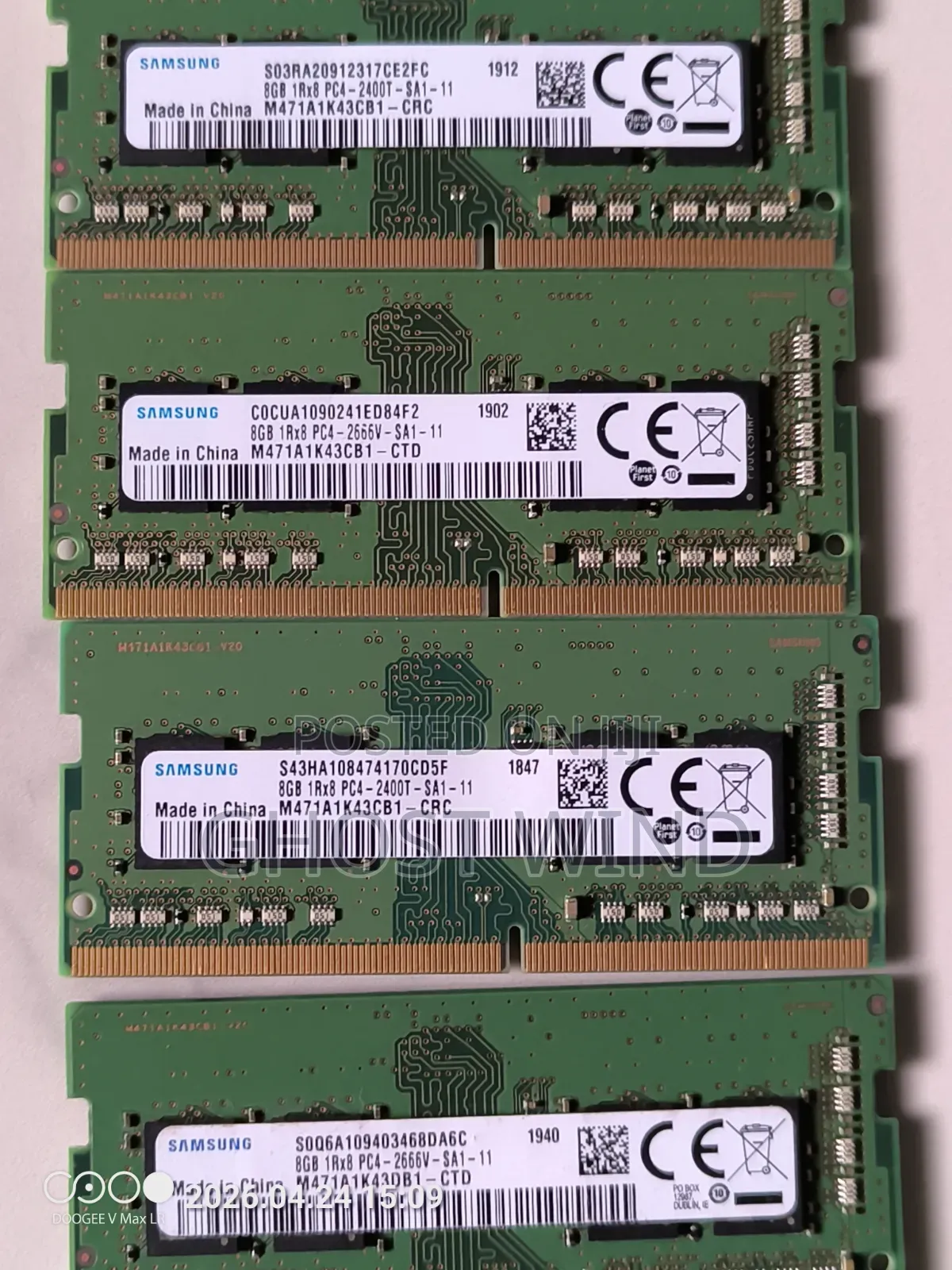 Laptop Ddr4 Rams