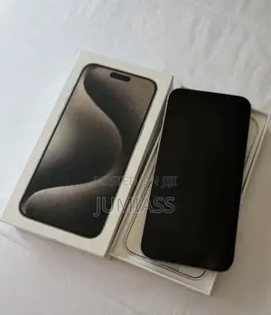 Apple iPhone 15 Pro Max 256 GB Silver