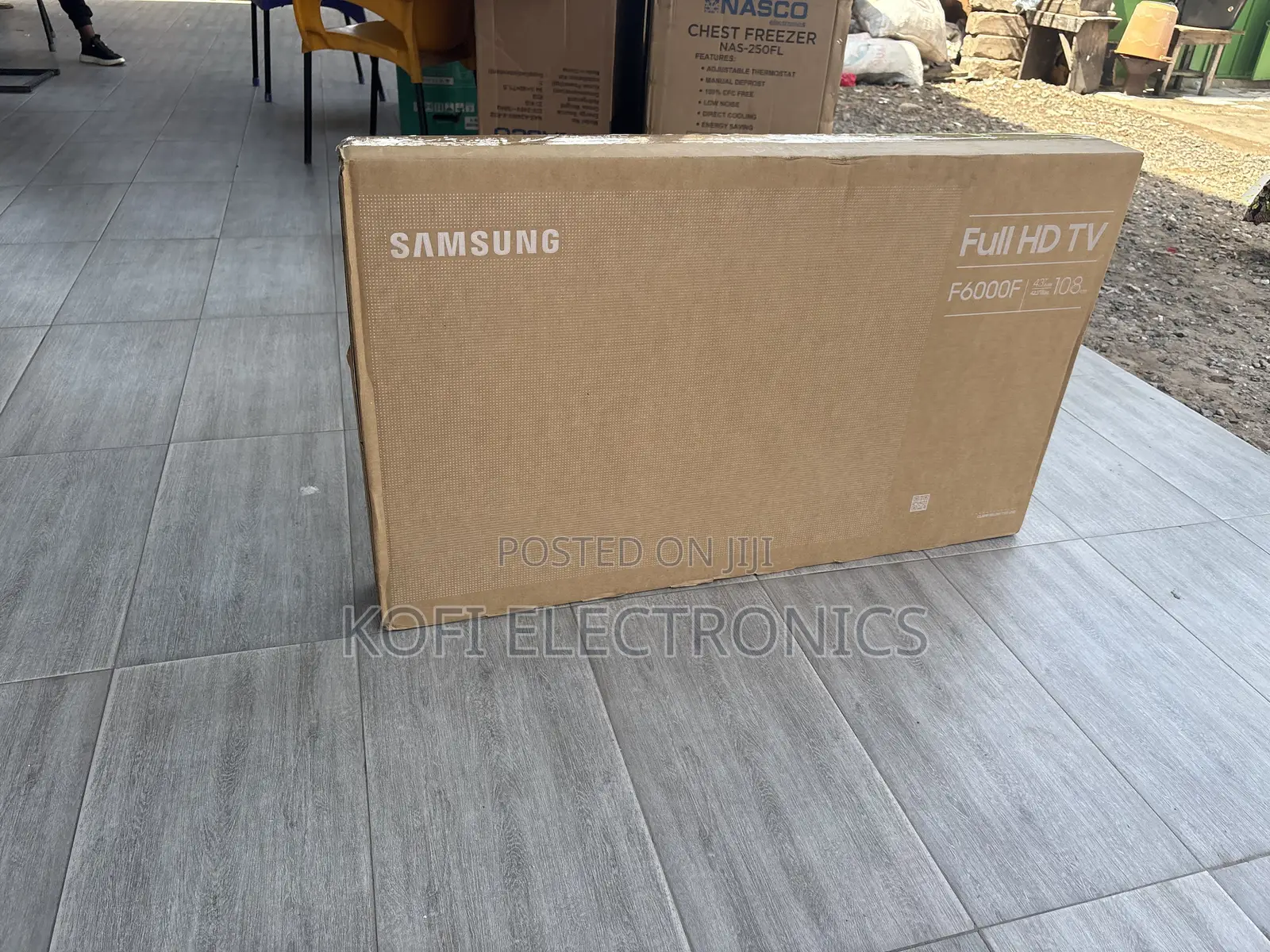 Wifi Enabled 43" Full Hd F6000 Smart Tv (2025) Ua43f6000fkxxm