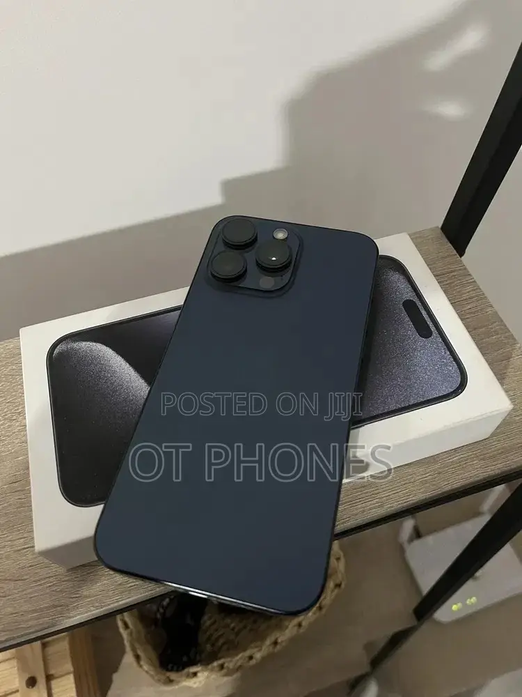 Apple iPhone 15 Pro Max 256 GB Gray