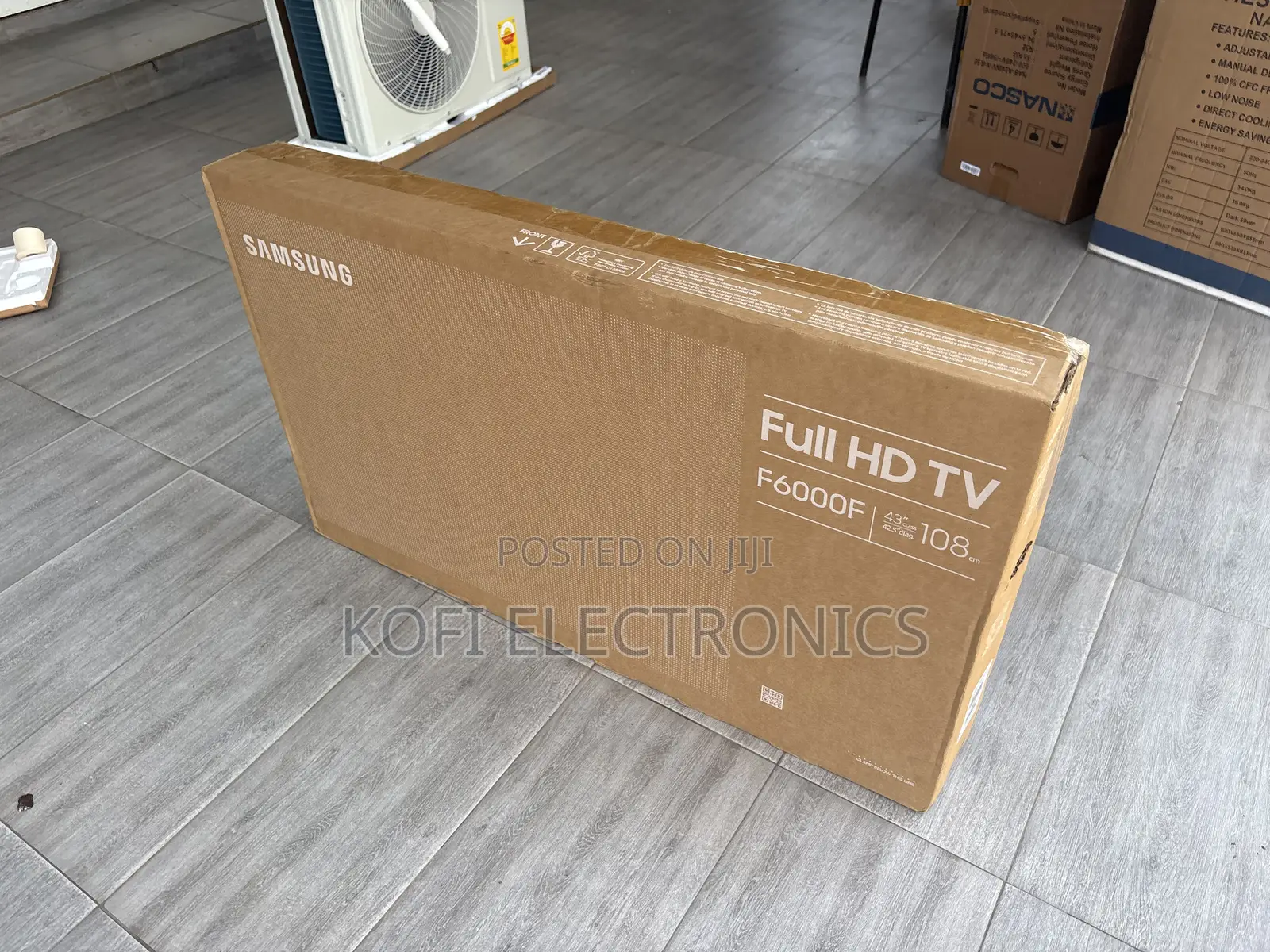 An Innovative Samsung 43-Inch FHD Smart Tv-43f6000f