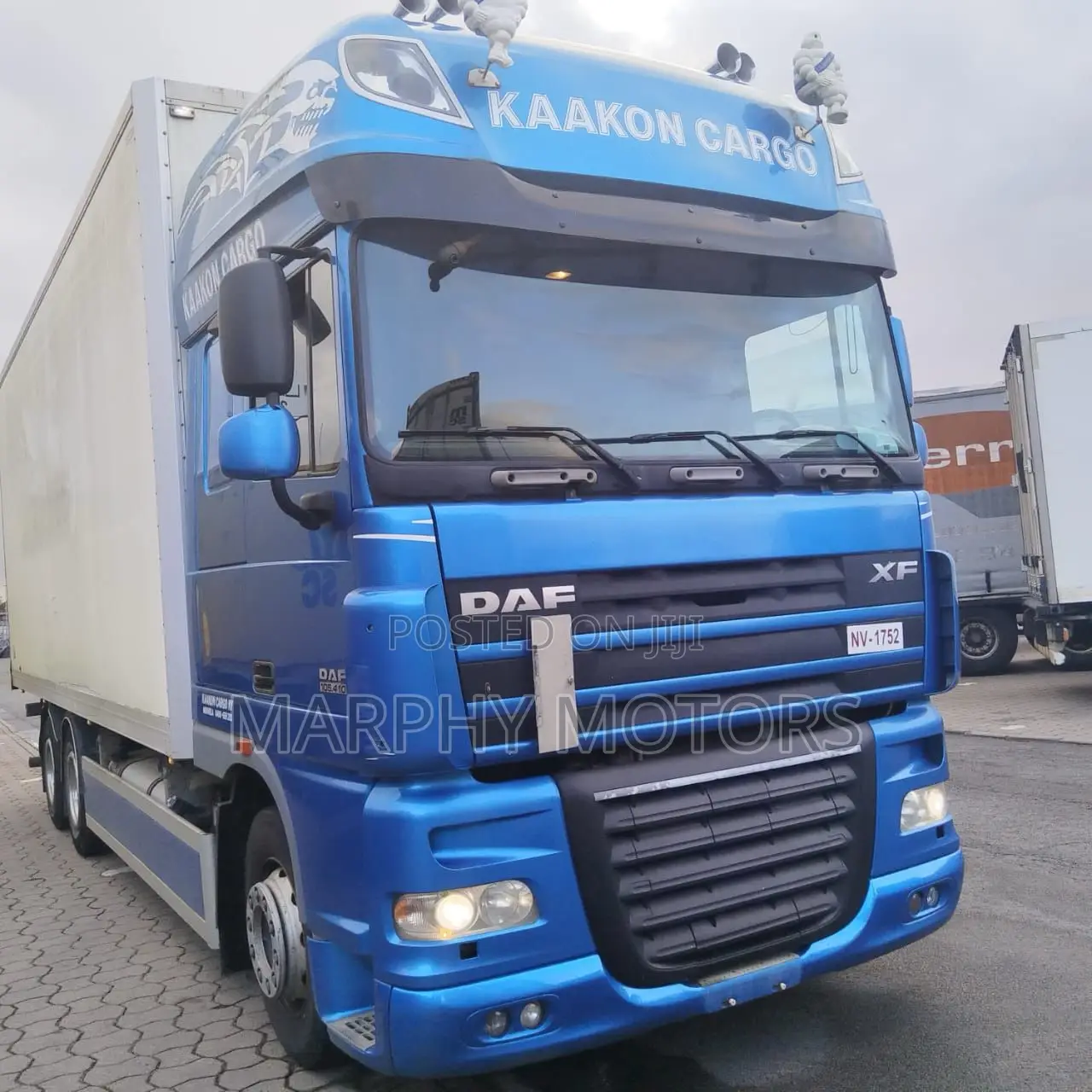 Daf Xf105 Truck