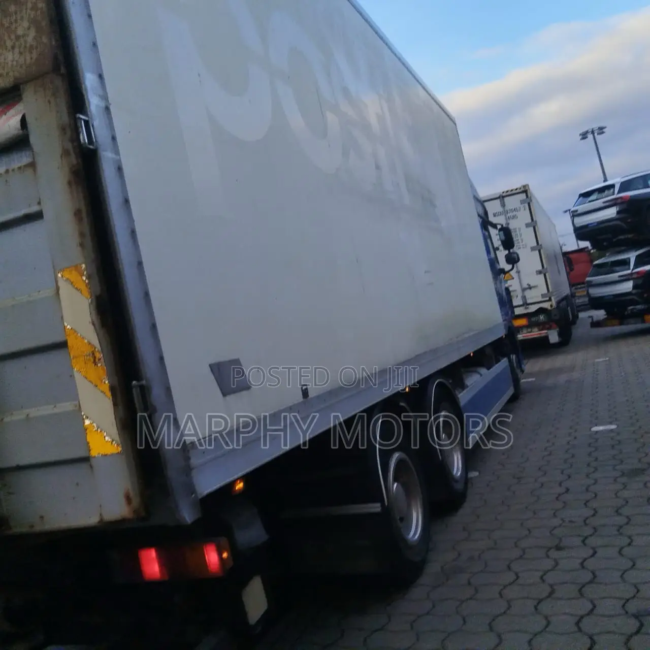 Daf Xf105 Truck
