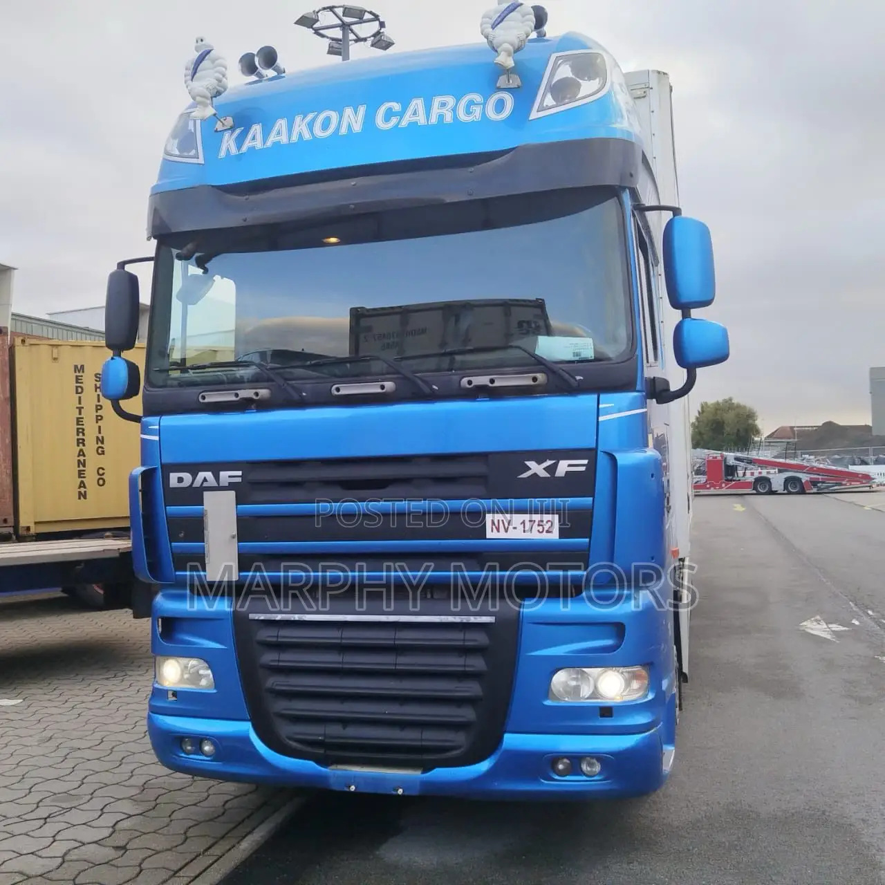 Daf Xf105 Truck