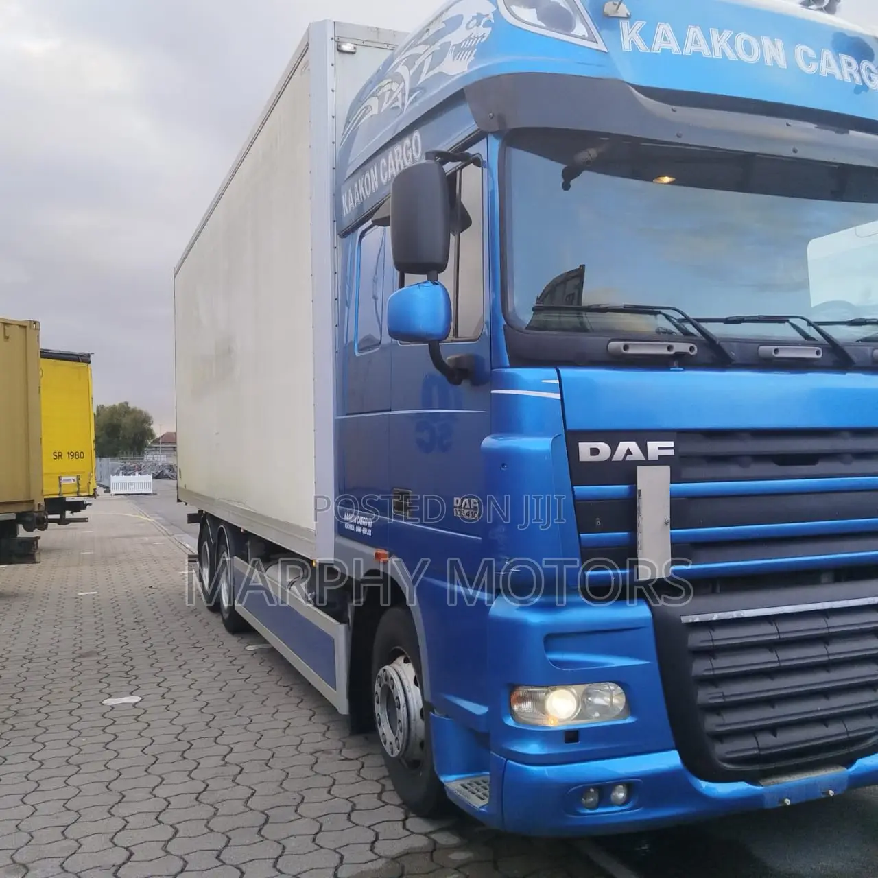 Daf Xf105 Truck