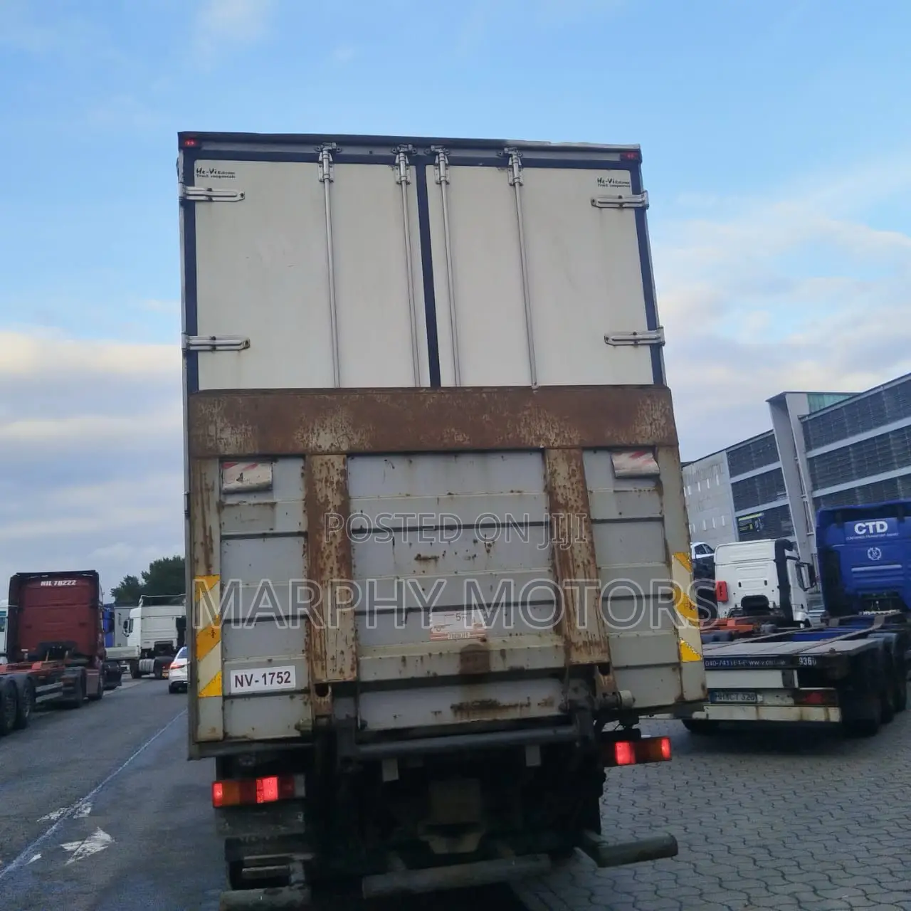 Daf Xf105 Truck