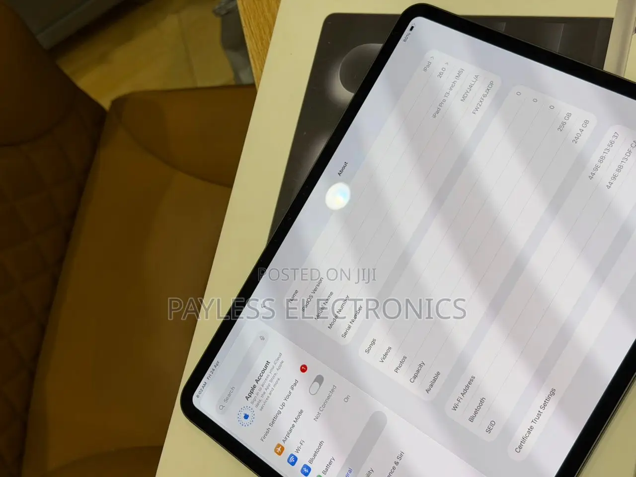 Apple iPad Pro 13 (2025) 256 GB Gray