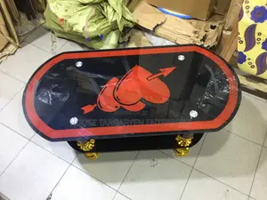 Modern Glass Center Table