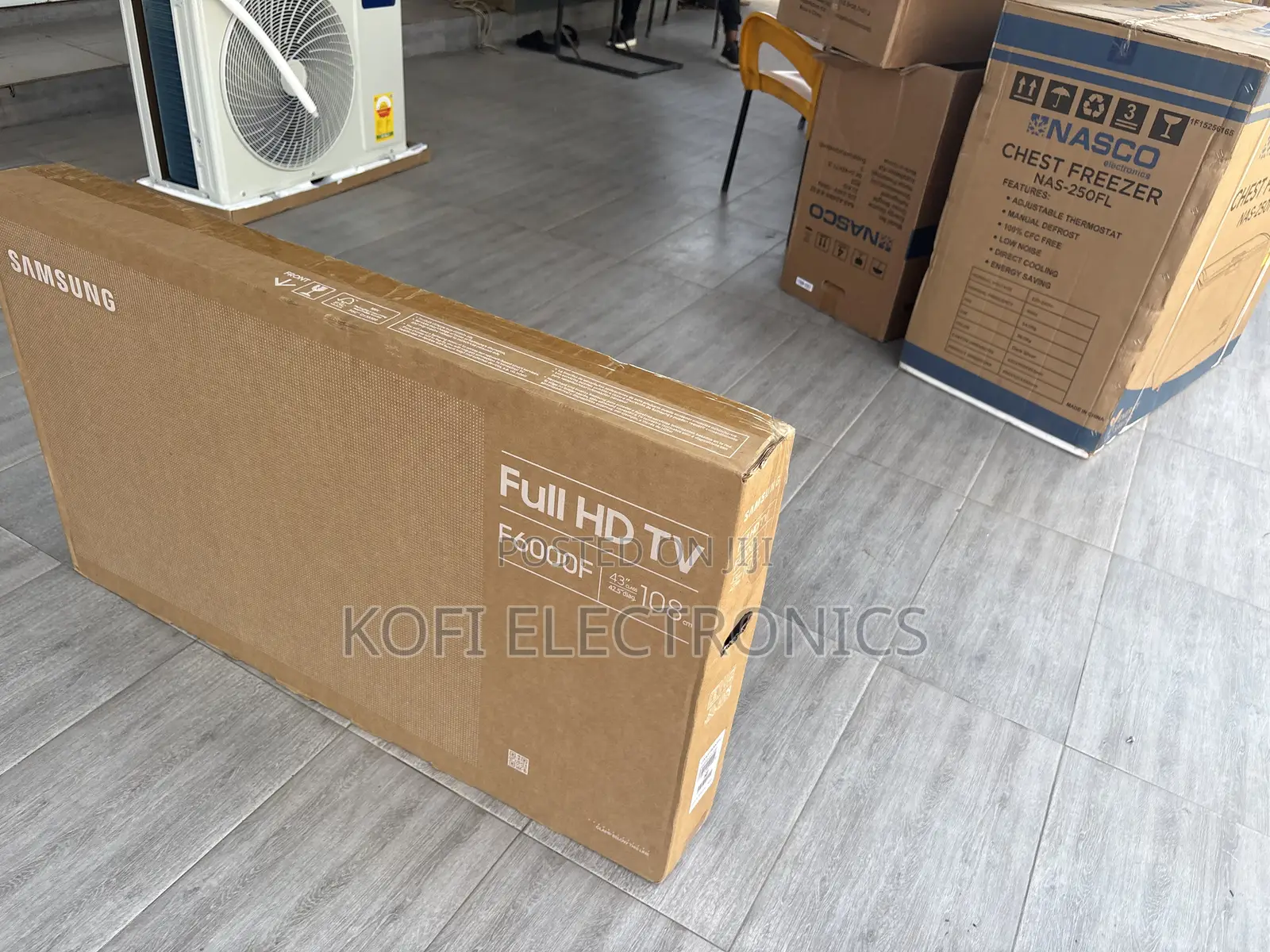 Feel Extraordinary With the 2025 Samsung 43-Inch FHD Smart Tv-43f6000f