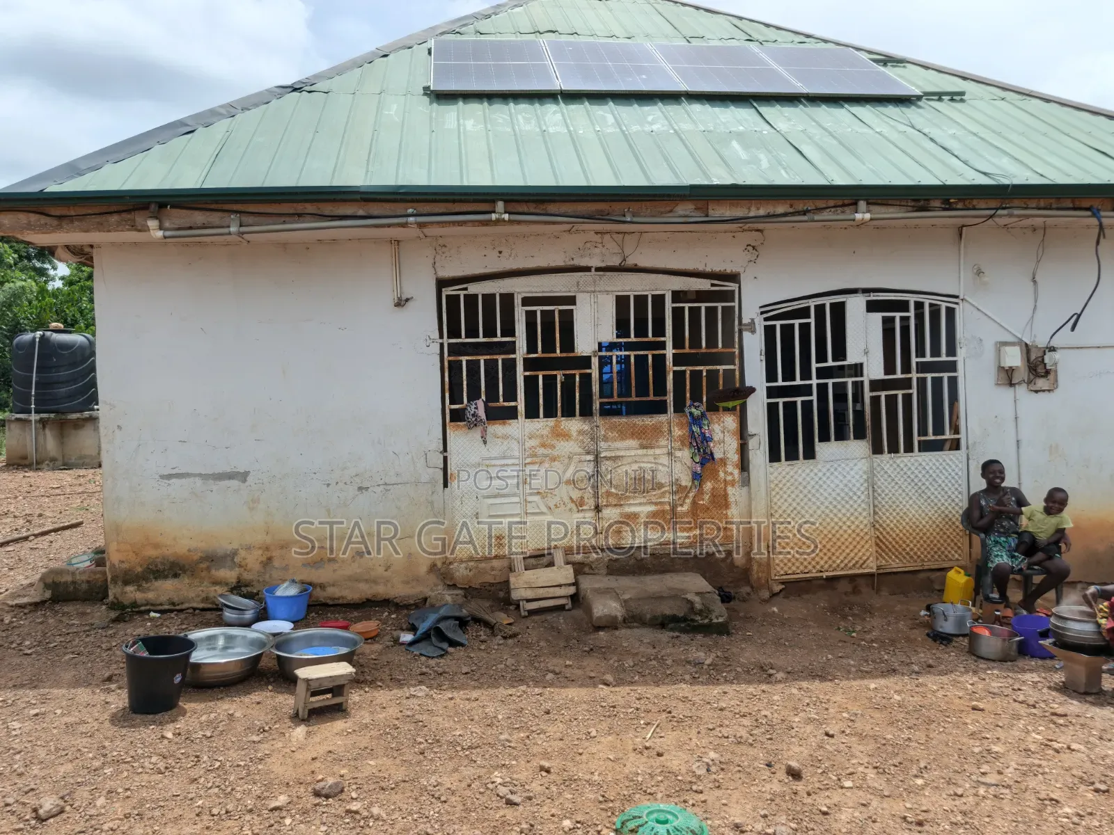 Fish Farm for Sale at Nyinahin ( Abuakwa/ Bibiani Road)