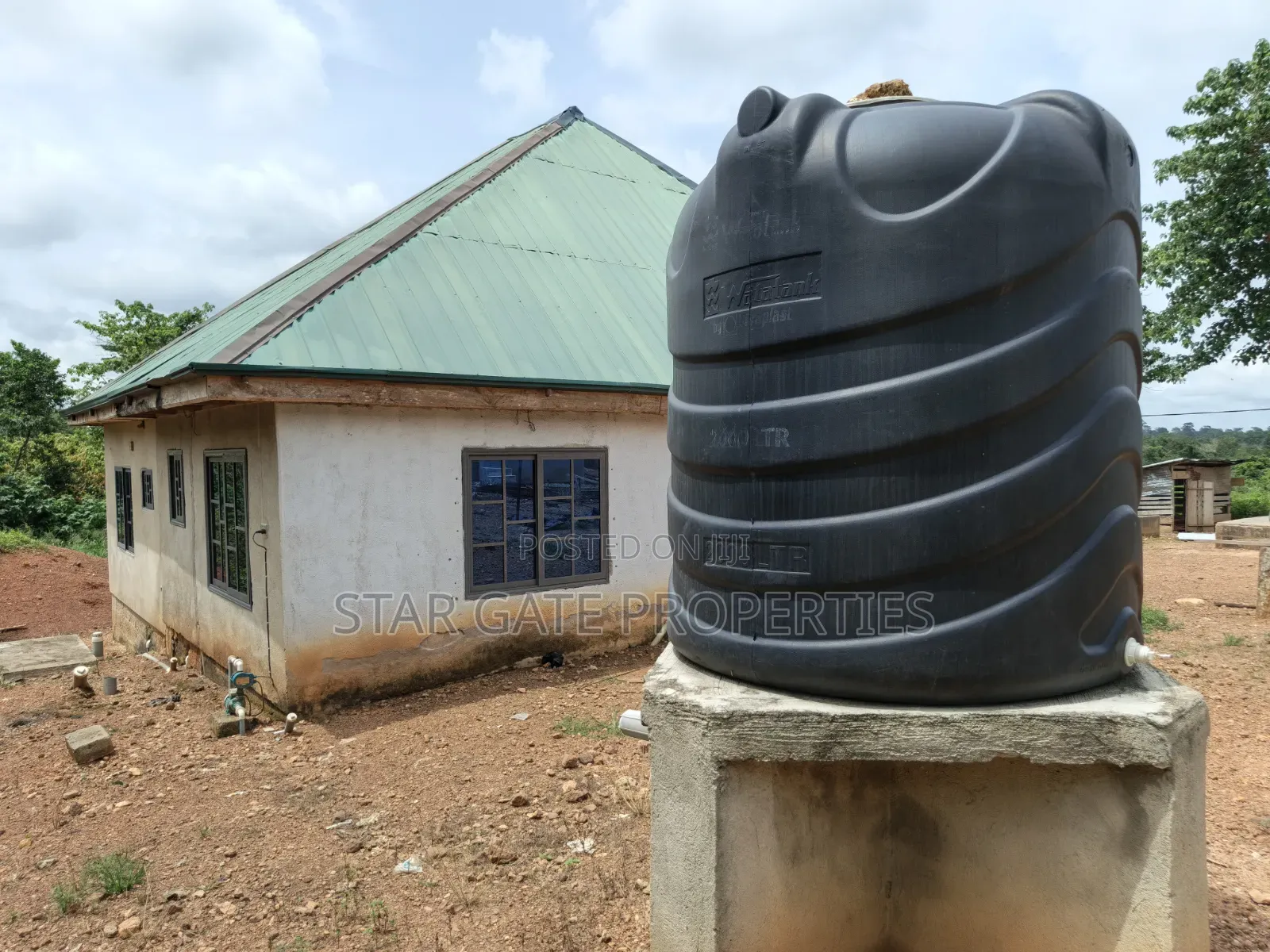Fish Farm for Sale at Nyinahin ( Abuakwa/ Bibiani Road)
