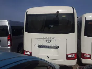Toyota Coaster 2018 Grey