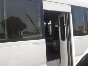 Toyota Coaster 2018 Grey