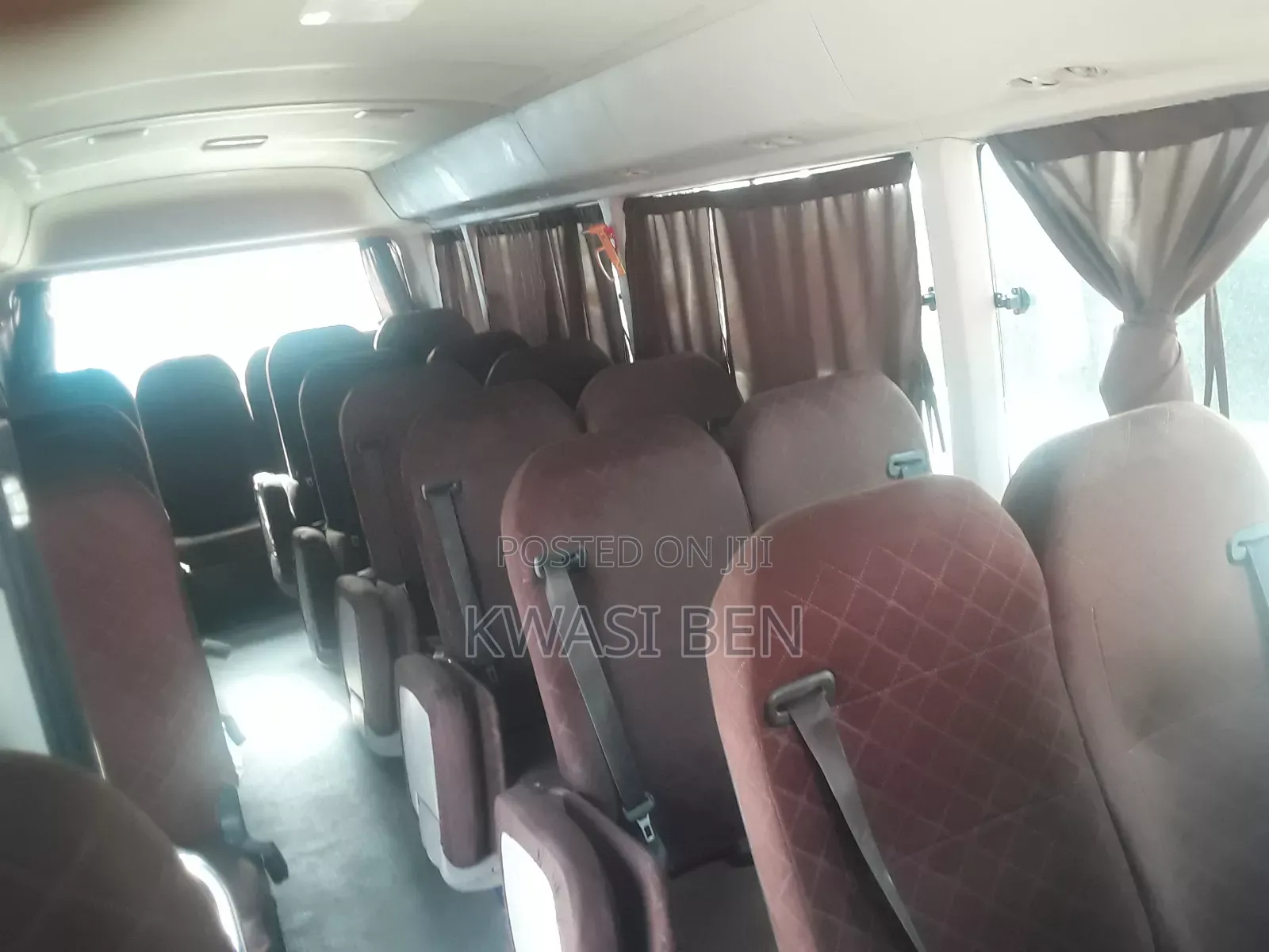 Toyota Coaster 2018 Grey