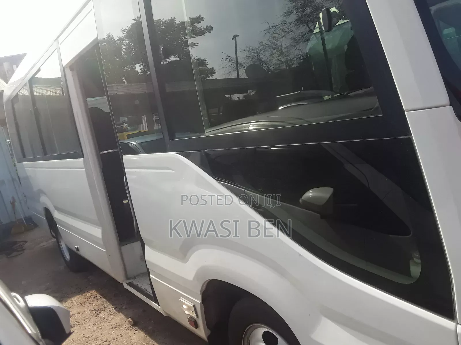 Toyota Coaster 2018 Grey