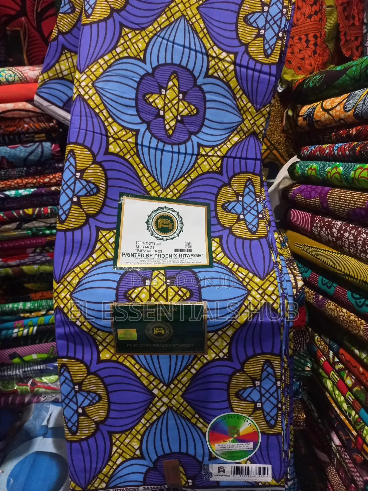 Hitarget Fabric