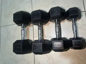 40kg Hex Dumbbell (20kg Pair)